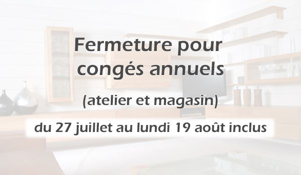 Congés annuels