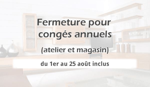 Congés annuels