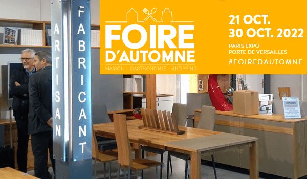 Foire Automne Paris 2022