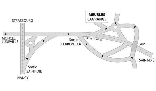 Plan d'accès