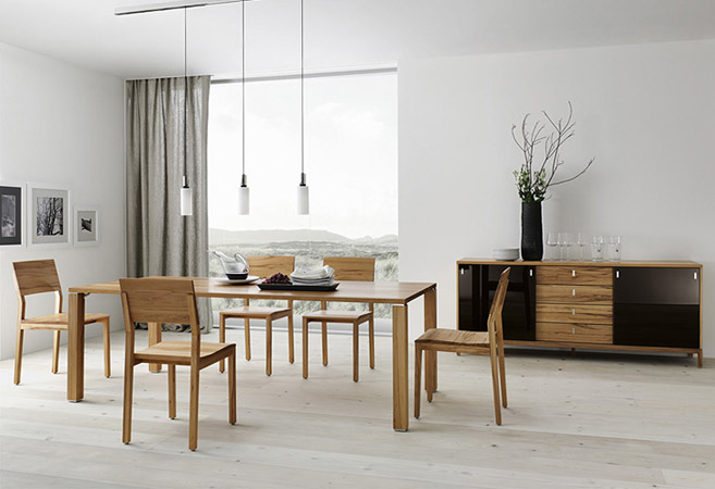 Table Cubus T 1  fixe