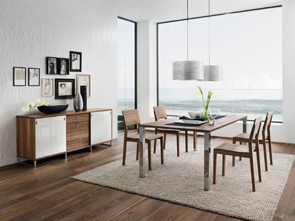Bahut Cubus  et  Table Cubus T1 fixe  