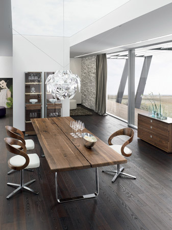 Chaise Girardo cintrée