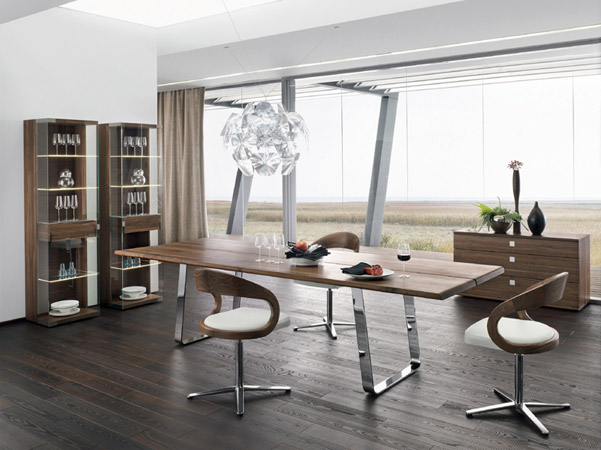 Table Nox noyer 