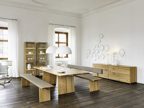 Table Nox version tout bois fixe