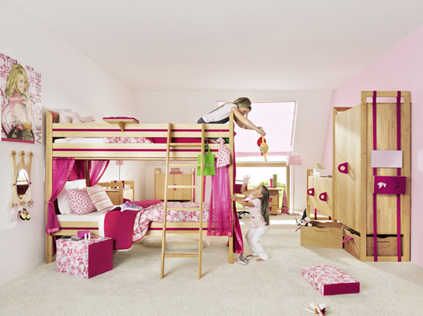 Aménagement Chambre d'enfant
