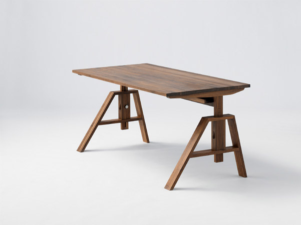 Bureau Atelier AST, réglable en hauteur