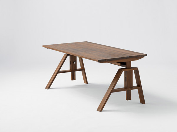 Bureau Atelier AST, réglable en hauteur