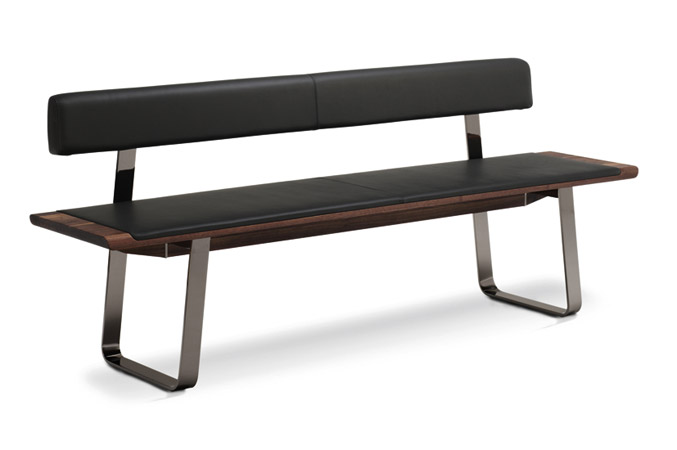Banc Nox avec dossier       