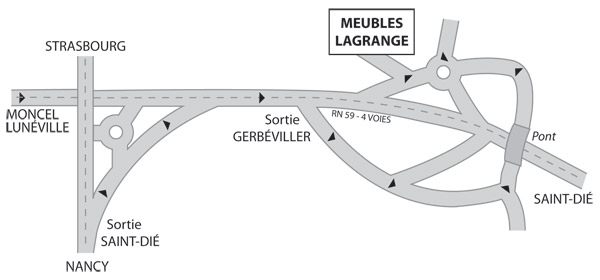 Plan d'accès